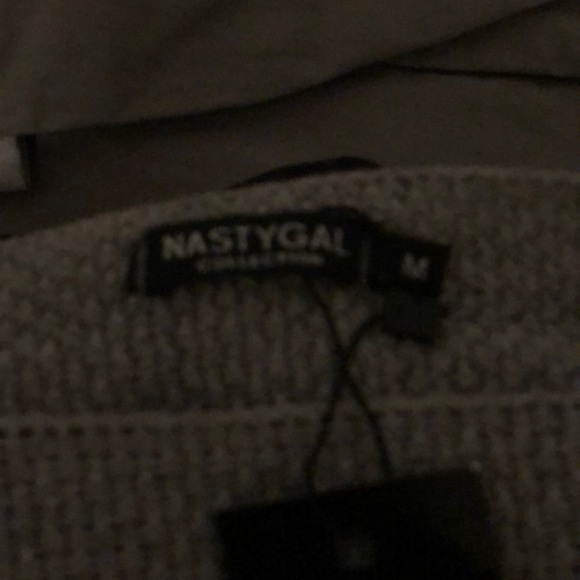 Grey nasty gal sweater new with tags - Picture 2 of 5